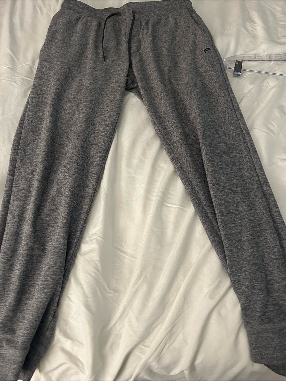 Fabletics Gray Track Joggers